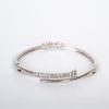 Zinc Alloy Diamond Simple Ladies' Bracelet