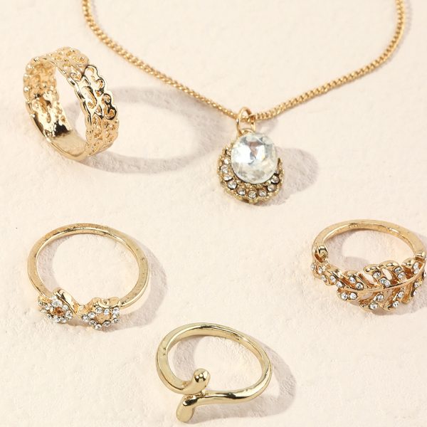 Cold Wind Simple Personality All-match Jewelry Set
