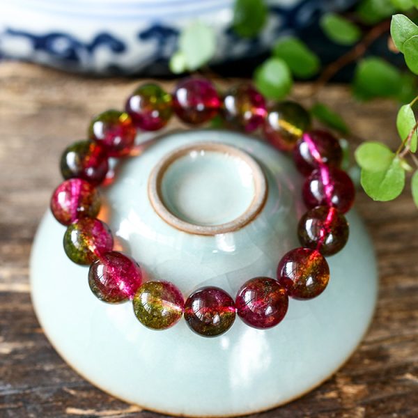 Women's Fashion Personalized Watermelon Crystal Bracelet