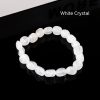Natural Crystal Stone Rolling Stone Bracelet