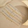 Ocean Style Stainless Steel Women's Anklet