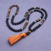 Fashion Beads Natural Agate Tigereye Ornament