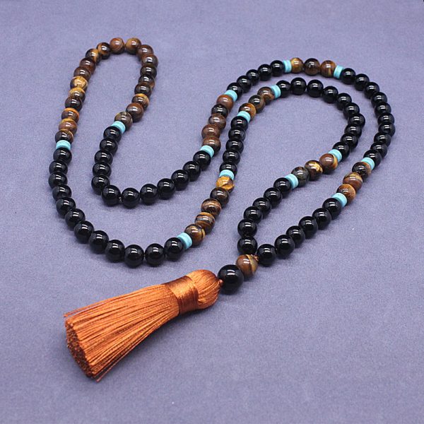 Fashion Beads Natural Agate Tigereye Ornament