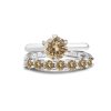 S925 Sterling Silver Moissanite Ring Wear