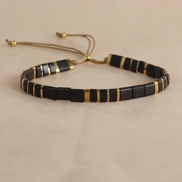 European And American Fashion Pull Beads Beaded Bracelet