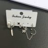 b7b3a38b-a0a4-4c93-850a-f3b5e2014f63.jpg Feather Octagonal Star Ear Clip Pendant Set
