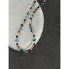Vintage Shoushan Stone Aquamarine Beaded Necklace