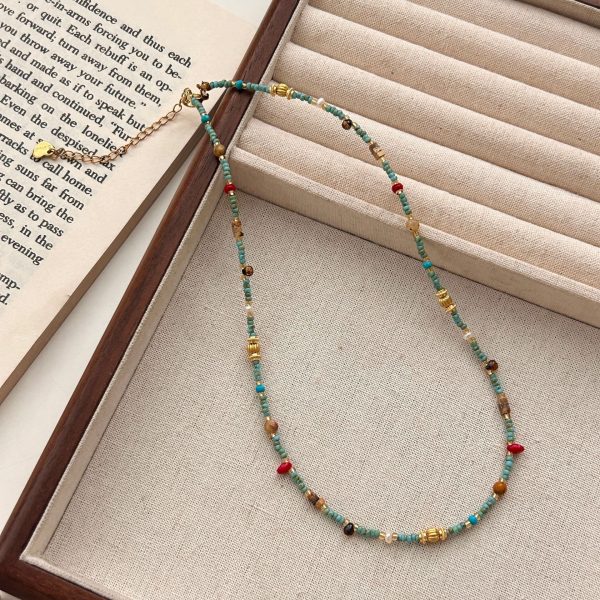 Advanced Sense Light Luxury Minority Design Clavicle Chain Neck Chain
