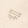 Jewelry Simple Cool Style Geometric Word Set Earrings