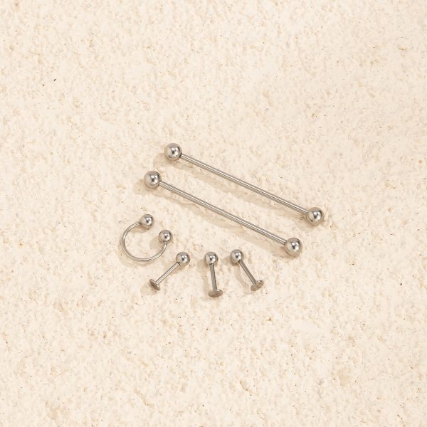 Jewelry Simple Cool Style Geometric Word Set Earrings