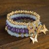 Women's Crystal Multi-layer Beaded Bracelet