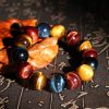 Hot Selling Fashion Jewelry Factory Wholesale Tiger Stone Round Beads