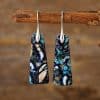 Bohemian Natural Stone Earrings