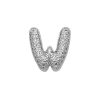 Retro Trend 26 English Micro Inlaid Zirconium Letter Bracelet