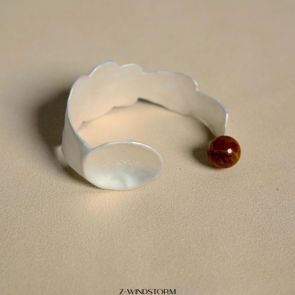 Small Round Spoon Stewed Pork Ringbracelet