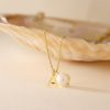 b91e4d74-2be2-4d0f-9279-140d114f53f6.jpg Stainless Steel 26 Letter Double Pendant Necklace