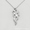 Punk Domineering Fire Element Necklace Hip Hop
