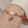 Women's Natural Crystal Bracelet Design