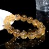 Natural Yellow Asestelle Citrine Bracelet