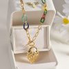 Bohemian Stainless Steel Women's Fashion Necklace