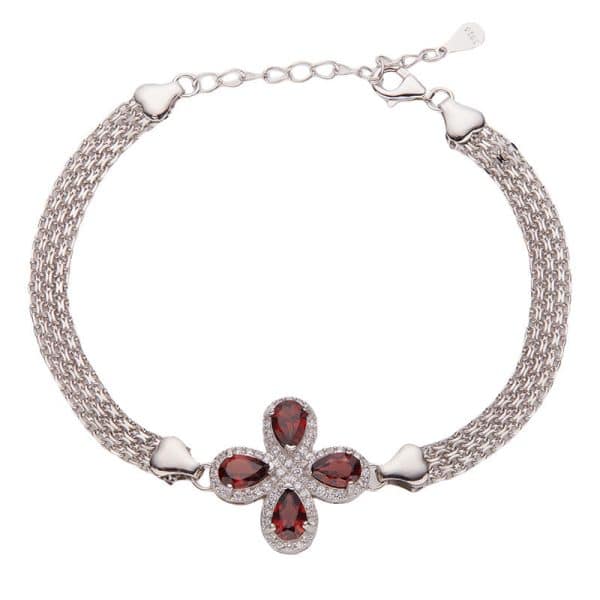 Fashion Natural Stone Treasure Bracelet