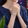 Natural Emerald Niche Senior Vintage Bracelet