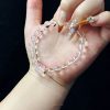 Sunstone Double Circle High Goods Aquamarine Slip Multi-Circle Bracelet