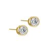 New Fashion Round Bag Set Earrings