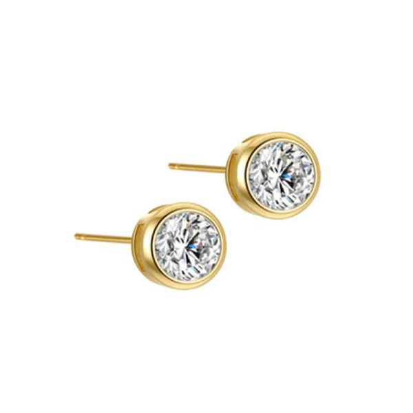 New Fashion Round Bag Set Earrings