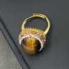 Natural Tiger-shaped Stone Tourmaline Rough Stone Suit