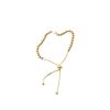 Pull Positioning Bead Chain Freshwater Pearl Bracelet