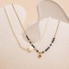 Sweet Cool Style Natural Stone Crystal String Beads Necklace
