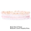 Artificial Crystal Elastic String Bracelet For Women