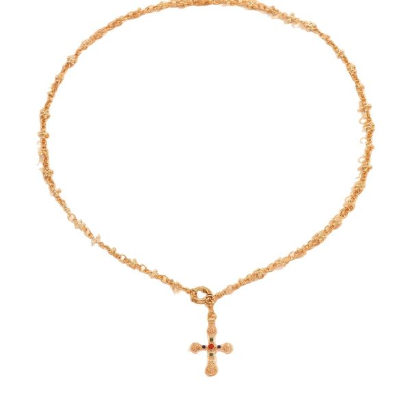 Personalized Rhinestone Y-shaped Necklace Suit