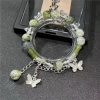 Super Fairy Lingdie Pearl Ice Transparent Bracelet