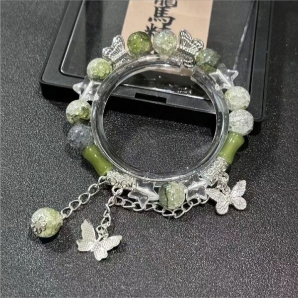 Super Fairy Lingdie Pearl Ice Transparent Bracelet
