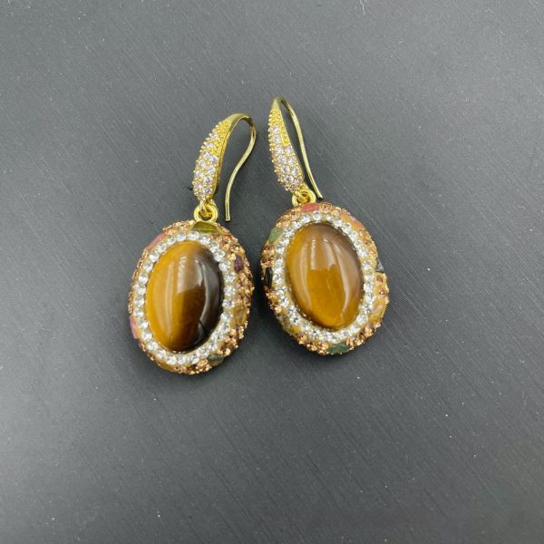 Natural Tiger-shaped Stone Tourmaline Rough Stone Suit