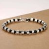 Six Words Mantra Carrying Strap Male Laid-back Bracelet Female Personality
