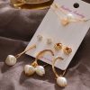 bbeff965-cbc5-452a-9aaf-bc230c6d38ab.jpg Pearl Headdress Necklace Love Tassel Earrings Set Creative Retro Simple