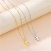 Classic Cross Pendant Female Simple Necklace