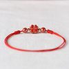 Fashion Personality Natural Cinnabar Anklet Bracelet