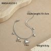 Ocean Style Stainless Steel Women's Anklet