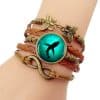 Shark Time Stone Bracelet