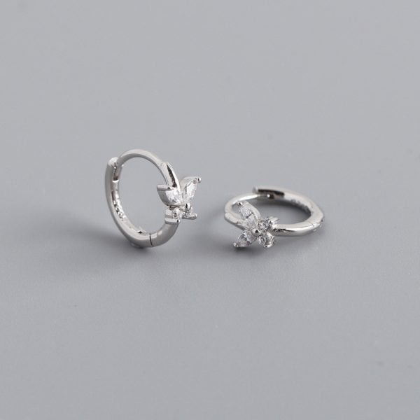 Circle Gold Ear Clip Female