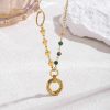 bcc7a213-75f9-47e5-9765-e78ad5a00644.jpg Light Luxury High-grade Beaded Stitching Stainless Steel Gold Women's Necklace