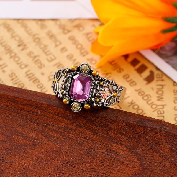 European And American Retro Alloy Ring For Women
