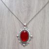 Gothic Vintage Bronze Pendant Necklace Personality
