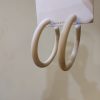 Niche Temperament Retro Large Circle Stud Earrings New
