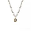 French Court Vintage Pearl Necklace Temperament Wild