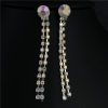Bridal Ornament Set Wholesale Handmade Fashion Tassel Claw Chain Necklace Earrings Photography Jewelry Set